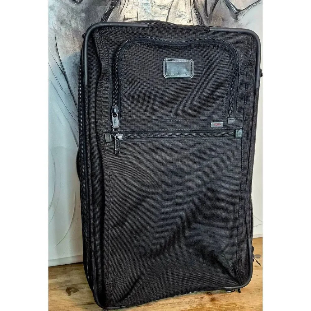 Tumi carryon luggage